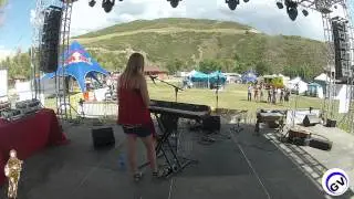 Jenny Lindsey (Liar Birds) at Uncle Uncanny's August 11, 2013 - 