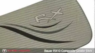 Bauer RX10 Composite Goalie Stick