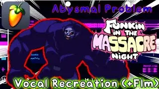FNF Funkin In The Massacre Night 