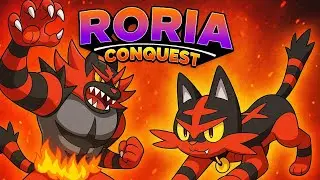 Roria Conquest Part 4 Pok&eacute;mon Brick Bronze Dark Type Progression