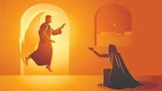 The Divine Announcement to Mary (Thursday PM, 12/3/20)