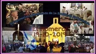 Inauguración de la Ermita de la Purísima. El Romeral. 19-10-2019