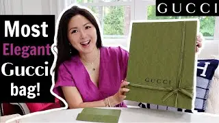 MOST ELEGANT AND DISCREET GUCCI BAG UNBOXING | 5 YRS SINCE LAST GG 💼BUY | CHANEL 22 MINI? | CHARIS