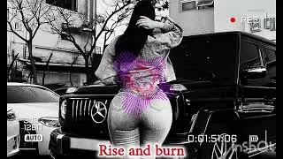 RISE AND BURN/TOP TREND REMIX 2026 Revora Remix #trending #viralmusic #views #car #hiphop #rap #trap
