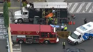Man severely injured following hot tar spill in Toronto