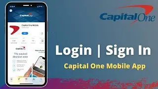 Capital One Mobile App login