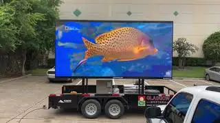 Fusion LED - Mobile LED Sign Trailer