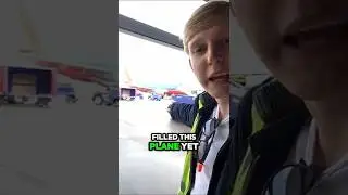 Наземная команда разыгрывает пилота?! 😂✈️
