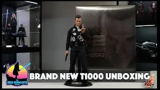 Hot Toys Terminator 2 T1000 Review | Brand New Never Opened!