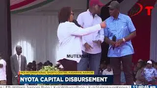 LISTEN TO WHAT ANN WAIGURU SAID INFRONT OF PRESIDENT RUTO IN KASARANI!!
