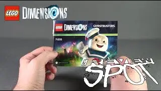 Toy Spot - Lego Dimensions Fun Pack 71233 Ghostbusters Stay Puft and Terror Dog