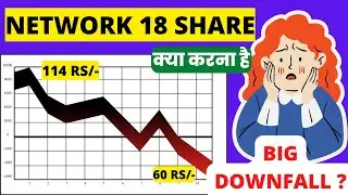 Network 18 stock analysis | Why falling is network 18 | Network  18 share |