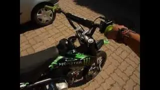 Dirt bike 140 ne monte pas dans les tours