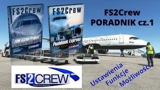 MSFS 2020 | FS2Crew | PORADNIK cz.1 | FBW A32NX Project | Pushback Express | Ustawienia | Funkcje