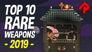 10 самых редких видов оружия в Starbound 2019!