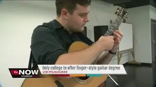 UWM only school to offer degree in finger-style guitar