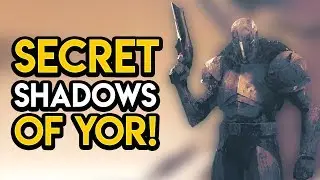 Destiny 2 - SECRET CORRUPTED SHADOWS! Dredgen Vale, Teben Grey, MORE!