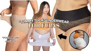 *TUMMY CONTROL* Fat Shedding UNDERWEAR?? (big FUPA gang allowed only)