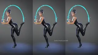 Fortnite Slurp The Internet Emote With Iconic Kim Kardashian Skin Thicc 🍑😜😱🔥