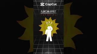 Object Floating Effect in CapCut - Tutorial #shorts