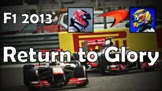 F1 2013 Return To Glory Co-op Series Announcement!!!