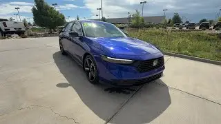 2025 Honda Accord Hybrid Sport CO Southern Colorado, Colorado Springs, El Paso County, Colorado...