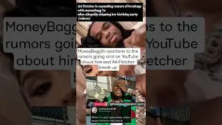 Moneybagg Yo and Ari Fletcher breakage.   #moneybaggyo #arifletcher #shorts
