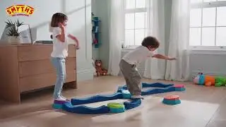 Play Factory Musical Wave Balance Beam Set - Smyths Toys