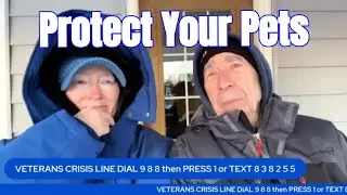 Senior Couple | EXTREME Weather Pet Safety Tips You Need Now!