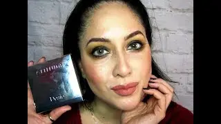Desio &ldquo;Delicious Honey&rdquo; Attitude Collection contacts on Black to Dark Brown Eyes