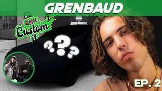 CUSTOM IT EP2 - custom all'auto di GRENBAUD​