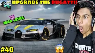 Finally! Upgrade Bugatti Chiron Max Level 🤩🔥 - Drive Zone Online Gameplay in Hindi