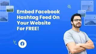 How to embed Facebook hashtag feed on Website? #embed #facebook #hashtag #feed #website #widget