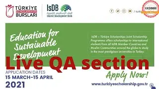 Questions answer section on ISBD- Turkish Scholarship