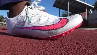2021 Nike Zoom Superfly Elite 2 - on the track 360 view and test part 1