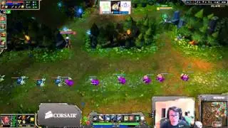[Bot Lane] WildTurtle Lucian Leona vs Ezreal Sona | Challenger League ranked solo queue