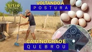 CHUVAS PR&Oacute;XIMAS - LIMPANDO QUINTAL - MEU CELULAR QUEBROU | S&Iacute;TIO COM JAVEH 