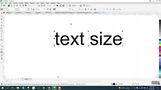 Corel Draw Tips & Tricks Text Size and how to set it