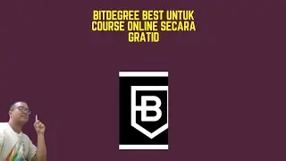 Bitdegree best untuk kursus online secara gratis