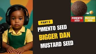 Pimento Seed vs Mustard Seed Faith #mustardseedfaith #faithoverfear #faithinspiration #patoisbible