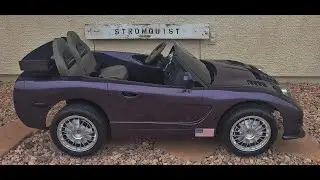 Kid Trax/Safety 1st C5-R Mini Grape - Vicki Vallencourt Mod