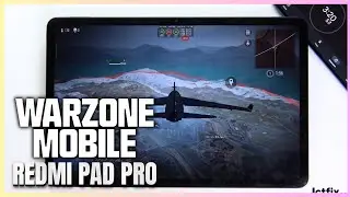Redmi Pad Pro Call of Duty Warzone Mobile Gaming test Update | Snapdragon 7s Gen 2, 120Hz Display