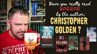 'Dead Ringers' #booktube #horrortube Book Review #christophergolden #purpleplanetmusic