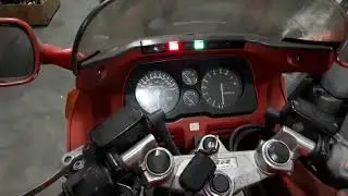 Пробуждение зверя.  CBR1000F