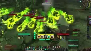 Mythic Hellfire Citadel Solo - Brewmaster  Monk - First boss Hellfire Assault