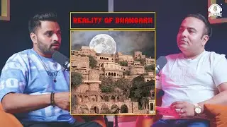 BHANGARH FORT का रहस्य 🧟 Ft. @sagartiwari827  || JBS:16 ||
