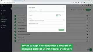 Jupyter Notebook and Sonrai Discovery
