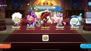 Giant Squid of the Deep Sea | Level 19 | Tropical Raids | Cookie Run Kingdom