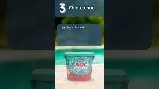 Les diff&eacute;rents types de chlore pour piscine  #conseilspiscine #entretienpiscine