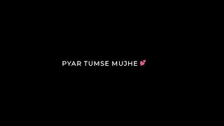 Barbaad Reprise Female Version ❤️ | Shilpa Rao | Black Screen Lyrics | Trending Status 2025